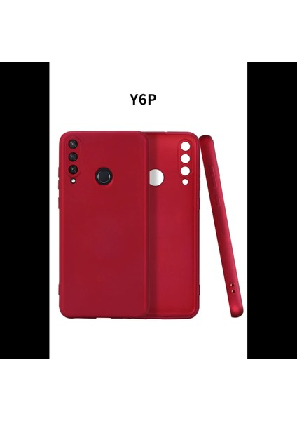Huawei Y6P Kılıf First Silikon