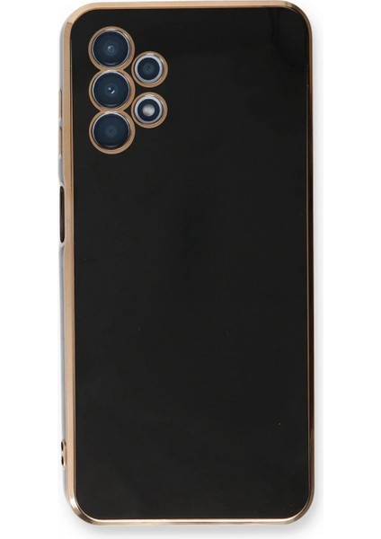 Samsung Galaxy A13 4g Kılıf Volet Silikon - Siyah fiyatları