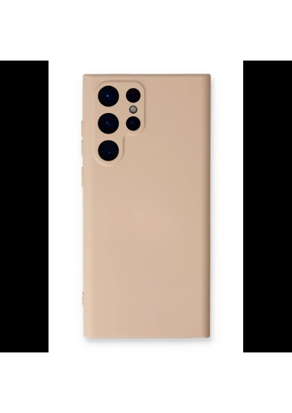 Samsung Galaxy S22 Ultra Kılıf Nano Içi Kadife Silikon