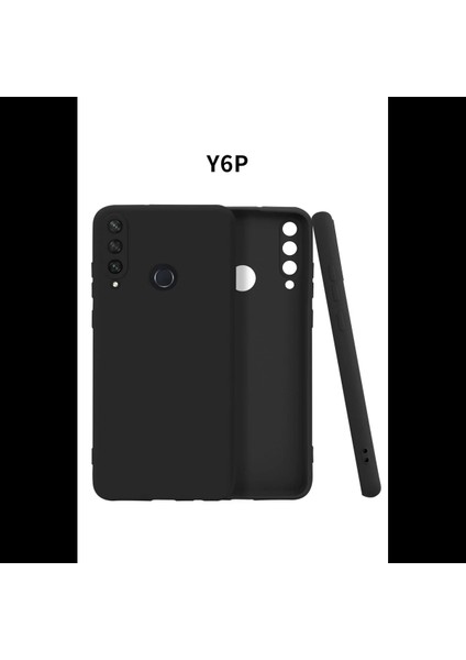 Huawei Y6P Kılıf First Silikon