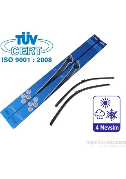 Tata Telcoline Araca Özel Silecek Süpürgesi (Sağ/Sol 2'Li Set )