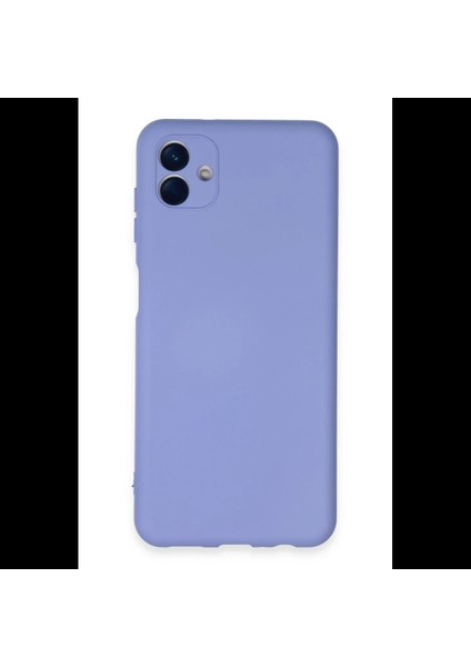 Samsung Galaxy A04E Kılıf Nano Içi Kadife Silikon