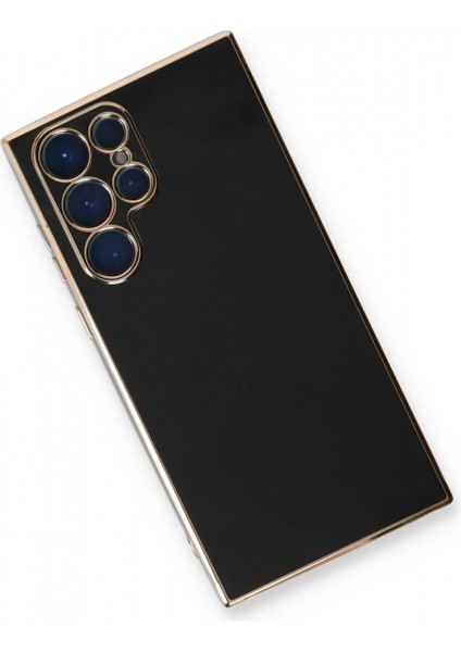 Samsung Galaxy S22 Ultra Kılıf Volet Silikon - Siyah fiyatları