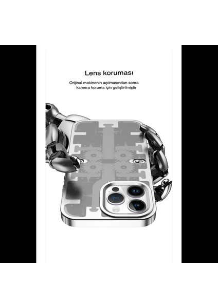 iPhone 13 Pro Kılıf Mekanik Bumper Kapak fiyatları