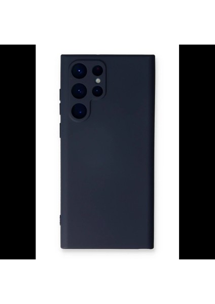 Samsung Galaxy S22 Ultra Kılıf Nano Içi Kadife Silikon