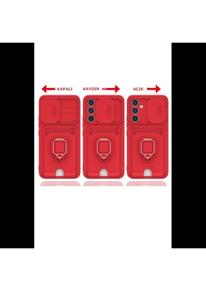 Samsung Galaxy A54 5g Kılıf Zuma Kartvizitli Yüzüklü Silikon fırsatları