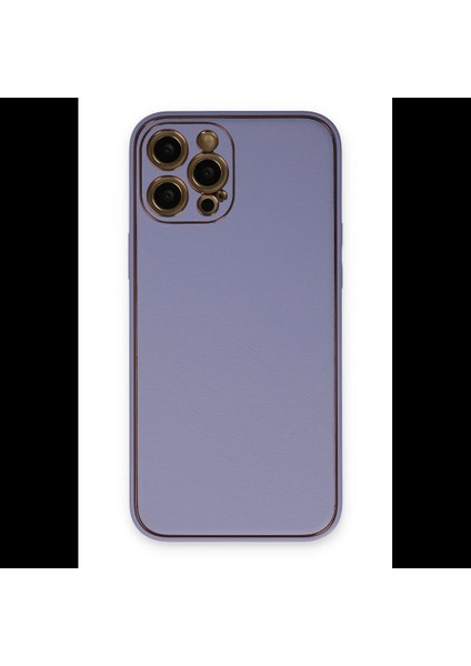 iPhone 12 Pro Kılıf Coco Deri Silikon Kapak