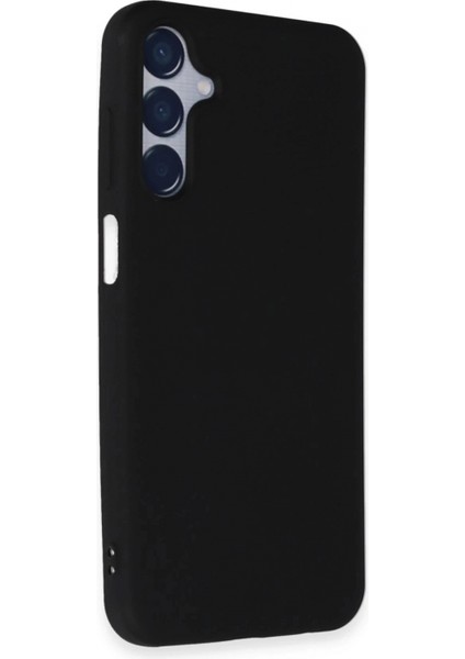 Samsung Galaxy M15 Kılıf First Silikon - Siyah