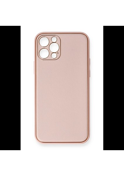 iPhone 12 Pro Kılıf Coco Deri Silikon Kapak