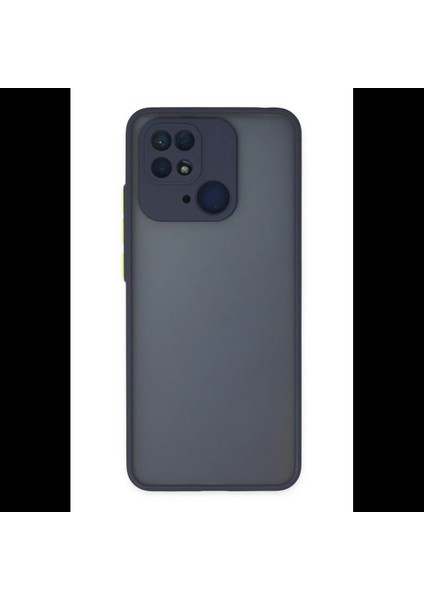 Xiaomi Redmi 10C Kılıf Montreal Silikon Kapak