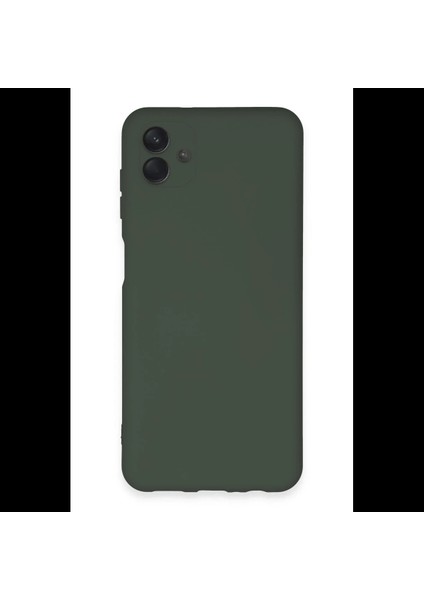 Samsung Galaxy A04E Kılıf Nano Içi Kadife Silikon