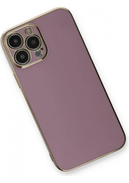 iPhone 13 Pro Kılıf Volet Silikon - Mor modelleri