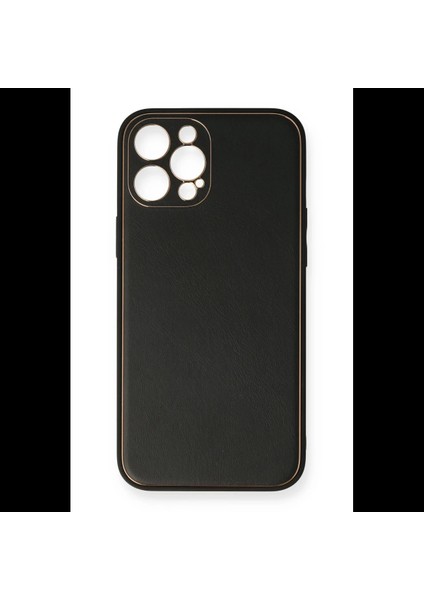 iPhone 12 Pro Kılıf Coco Deri Silikon Kapak