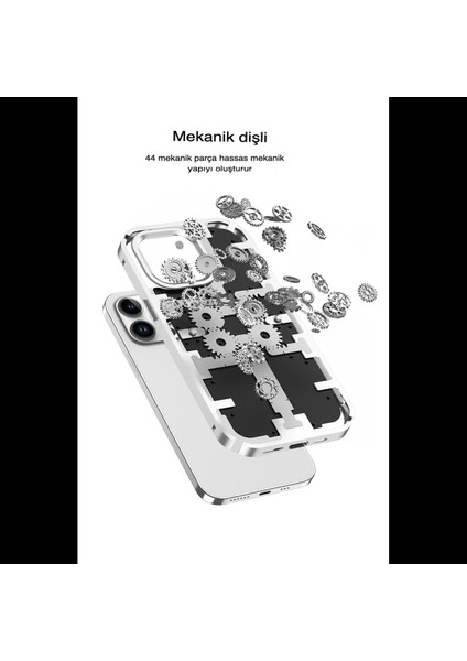 iPhone 14 Pro Kılıf Mekanik Bumper Kapak modelleri