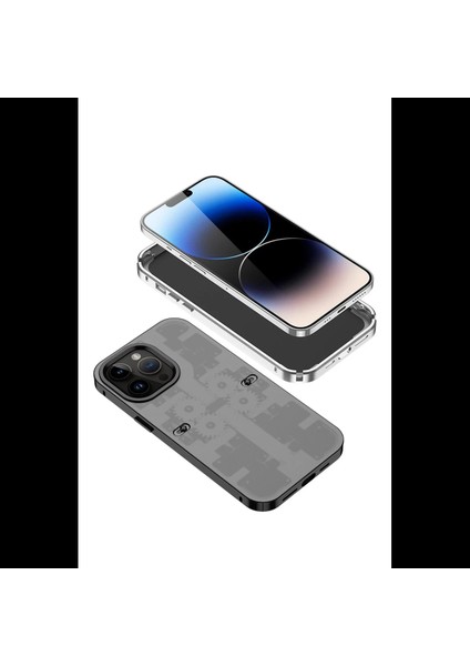 iPhone 14 Pro Kılıf Mekanik Bumper Kapak indirimleri