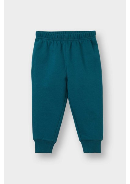 Erkek Bebek 2'li Takım Baskılı Sweatshirt Eşofman Altı E8985A525AU fiyatları