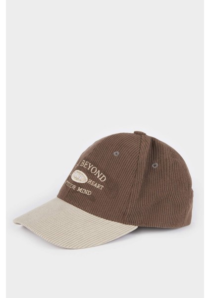 Erkek Eva Cap Şapka D5483AXNS