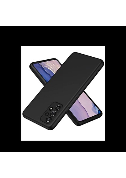 Samsung Galaxy A72 Kılıf First Silikon
