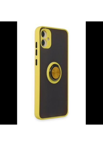 Samsung Galaxy A05 Kılıf Montreal Yüzüklü Silikon Kapak fiyatları