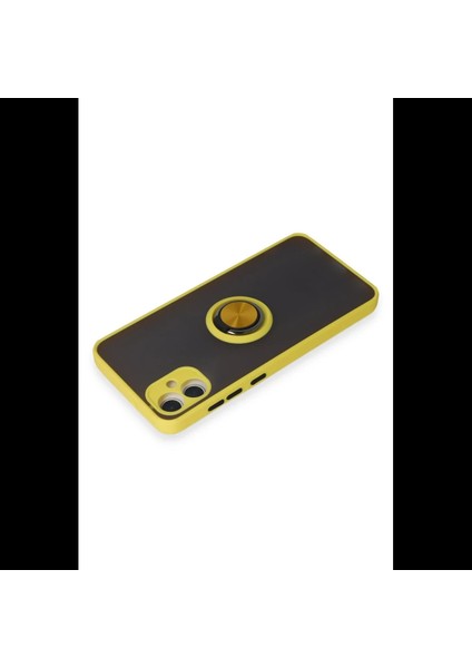 Samsung Galaxy A05 Kılıf Montreal Yüzüklü Silikon Kapak modelleri