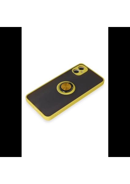 Samsung Galaxy A05 Kılıf Montreal Yüzüklü Silikon Kapak fırsatları