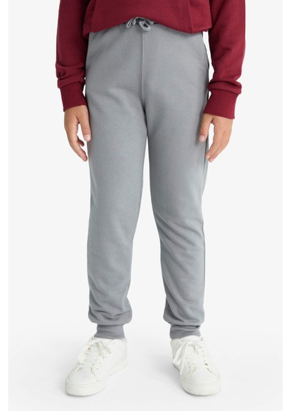 Erkek Çocuk 2'li Takım Baskılı Kapüşonlu Sweatshirt Eşofman Altı F2497A825AU