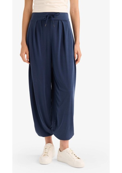 Oversize Geniş Kalıp Modal Pantolon F9408AX25HS