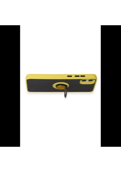 Samsung Galaxy A05 Kılıf Montreal Yüzüklü Silikon Kapak indirimleri