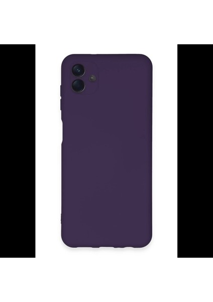 Samsung Galaxy A04E Kılıf Nano Içi Kadife Silikon