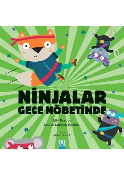 Ninjalar Gece Nöbetinde