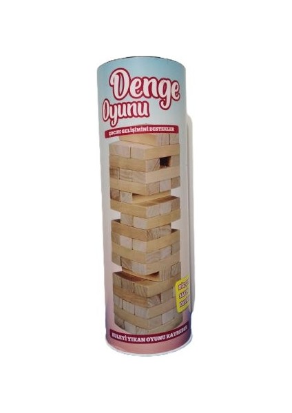 Silindir Kutu Denge Oyunu