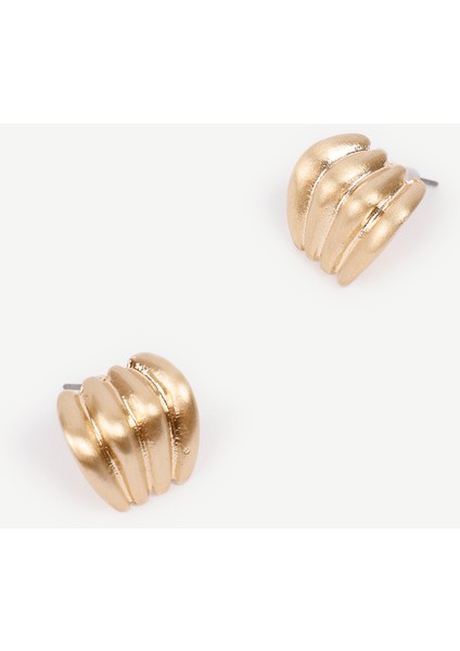 Dokulu Gold Küpe fiyatları