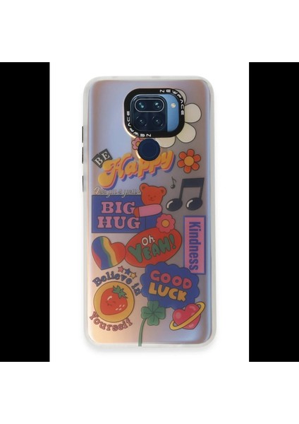 Xiaomi Redmi Note 9 Kılıf Estoril Desenli Kapak