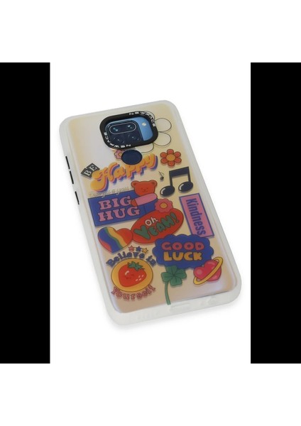 Xiaomi Redmi Note 9 Kılıf Estoril Desenli Kapak modelleri