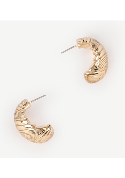 Dokulu Gold Küpe fiyatları