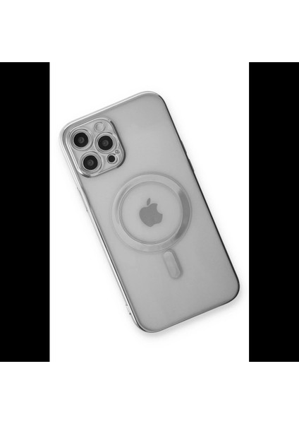 iPhone 12 Pro Kılıf Magneticsafe Lazer Silikon fırsatları