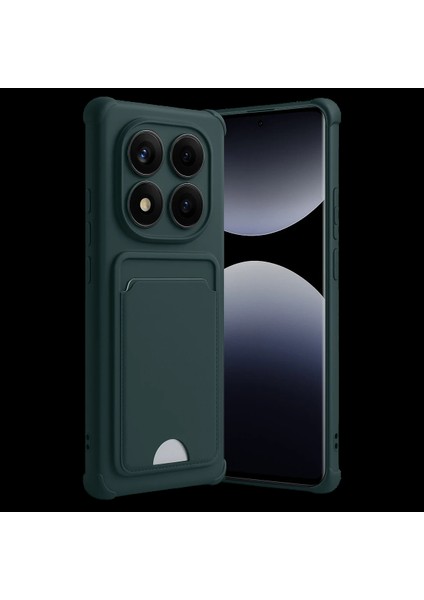 Xiaomi Redmi Note 14 Pro Plus Kelvin Kartvizitli Silikon