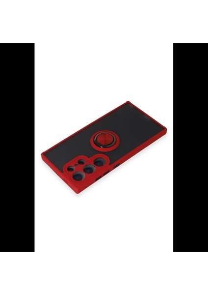 Samsung Galaxy S24 Ultra Kılıf Montreal Yüzüklü Silikon Kapak modelleri