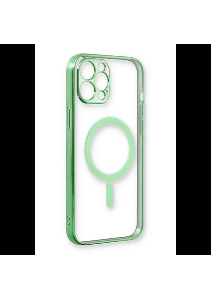 iPhone 12 Pro Kılıf Magneticsafe Lazer Silikon fiyatları