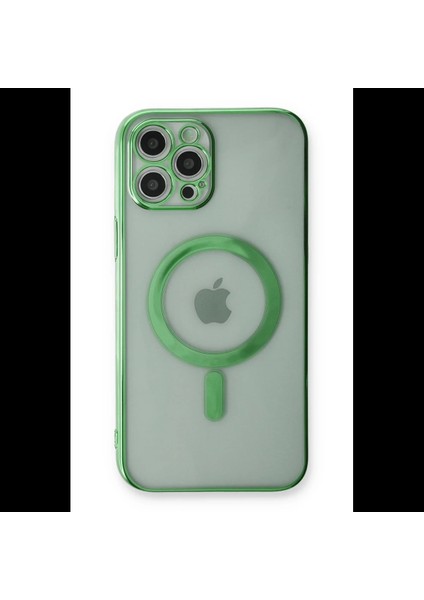 iPhone 12 Pro Kılıf Magneticsafe Lazer Silikon modelleri