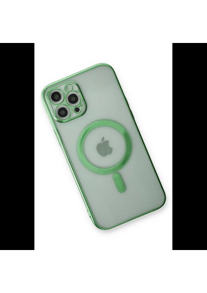 iPhone 12 Pro Kılıf Magneticsafe Lazer Silikon fırsatları