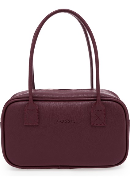 Bordo Kadın Omuz Çantası 05FO25Y5073