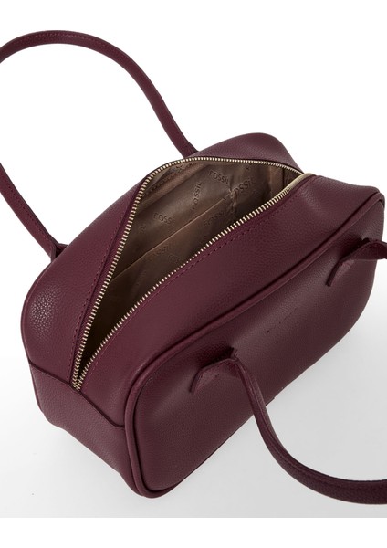 Bordo Kadın Omuz Çantası 05FO25Y5073 fırsatları