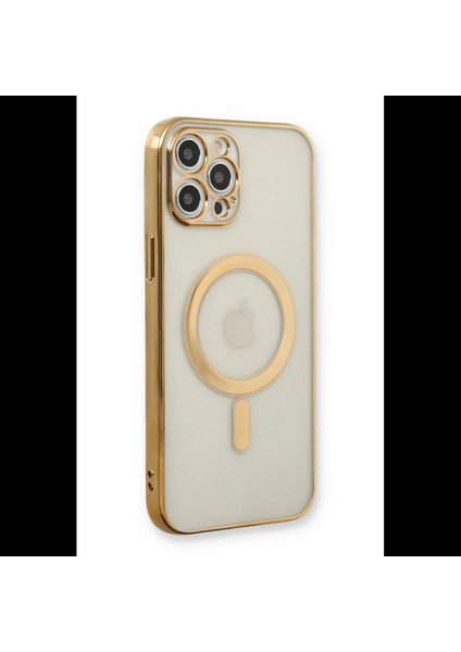 iPhone 12 Pro Kılıf Magneticsafe Lazer Silikon
