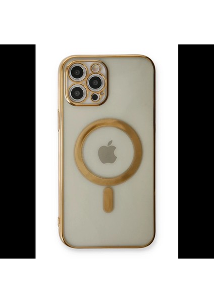 iPhone 12 Pro Kılıf Magneticsafe Lazer Silikon modelleri