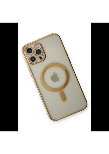 iPhone 12 Pro Kılıf Magneticsafe Lazer Silikon fırsatları