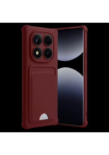 Xiaomi Redmi Note 14 Pro Plus Kelvin Kartvizitli Silikon