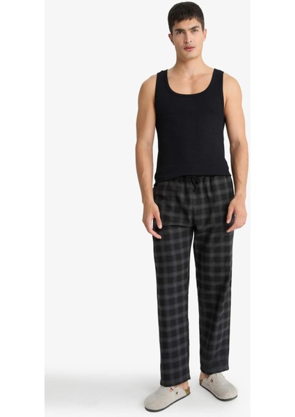 Slim Fit Dar Kesim Ribana 2'li Atlet Y9056AZ25WN
