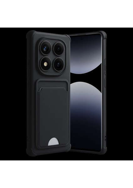 Xiaomi Redmi Note 14 Pro Plus Kelvin Kartvizitli Silikon