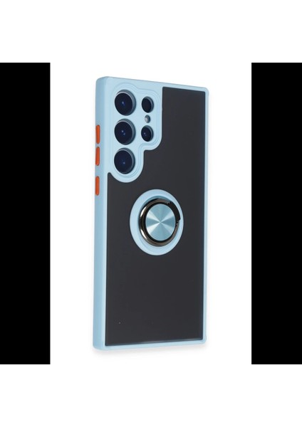 Samsung Galaxy S23 Ultra Kılıf Montreal Yüzüklü Silikon Kapak fiyatları